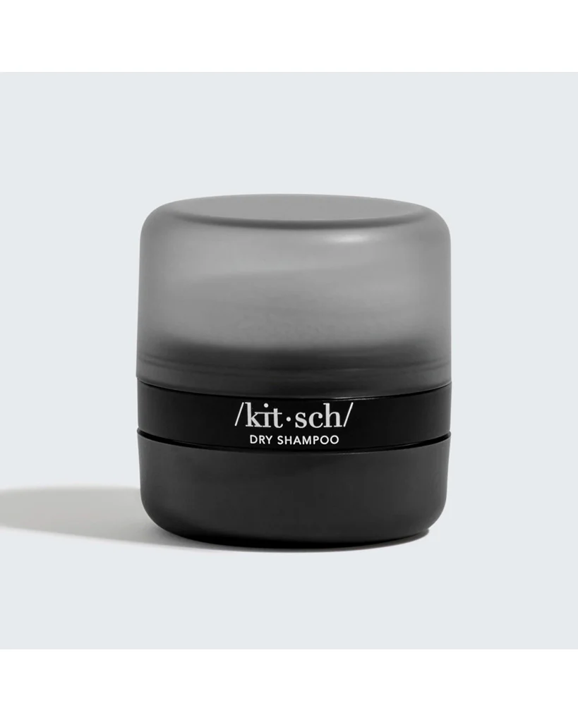 Kitsch Volumizing Rice Protein Dry Shampoo - Dark Tinted Powder - Image 6