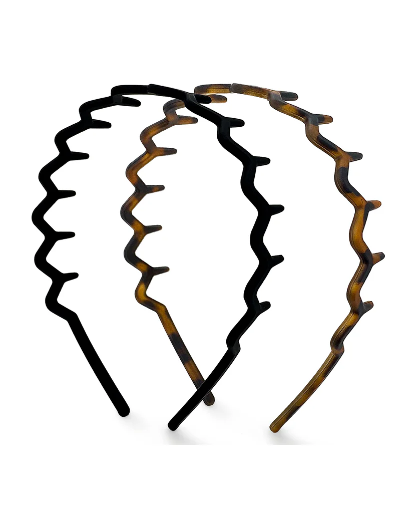 Kitsch Zig Zag Headband 2pc - Image 3