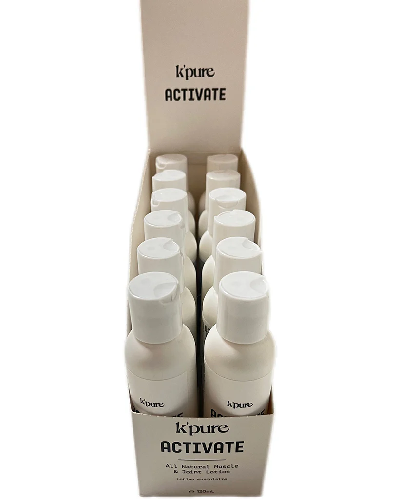 K'pure Naturals Activate Muscle and Joint Lotion 120ml - Image 2