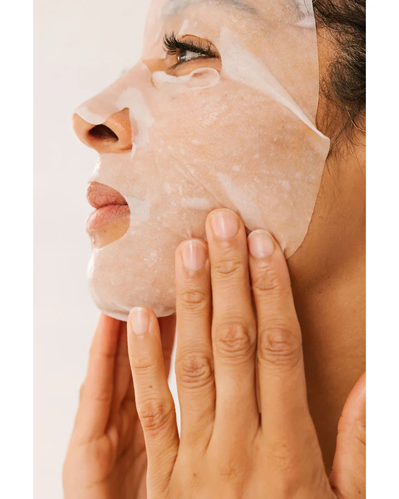 K'pure Naturals Hydrate Hyaluronic Acid Sheet Mask - Image 3