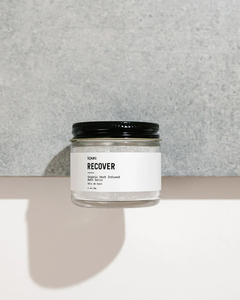 K'pure Naturals Recover Bath Soak Mini 2oz