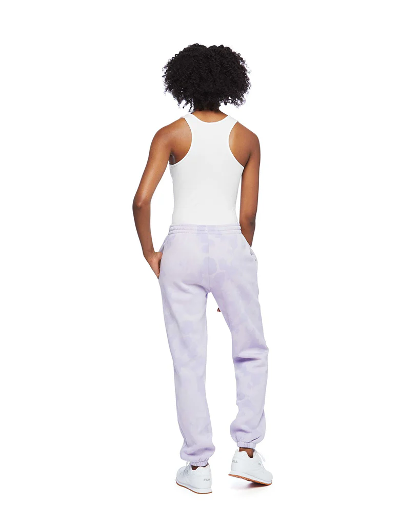 Lazypants Nova Jogger Sweatpants - Womens - Lavender Sponge - Image 3