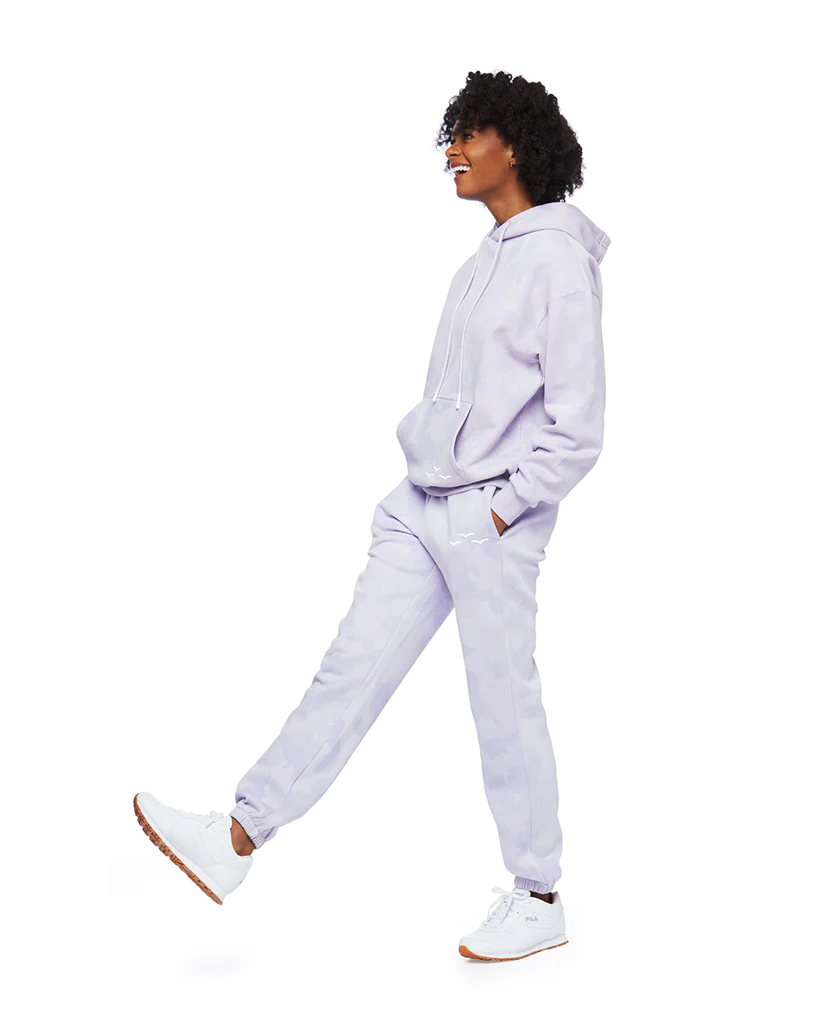 Lazypants Nova Jogger Sweatpants - Womens - Lavender Sponge - Image 4