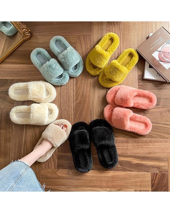 LimLim Plush Slide Slippers - P3313S - Womens - Image 2
