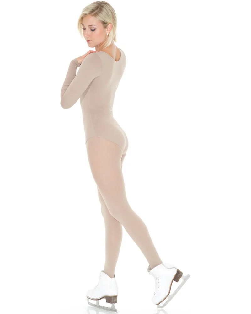 Mondor Body Liner Undergarment Long Sleeve Leotard - 11811 Womens - Image 4