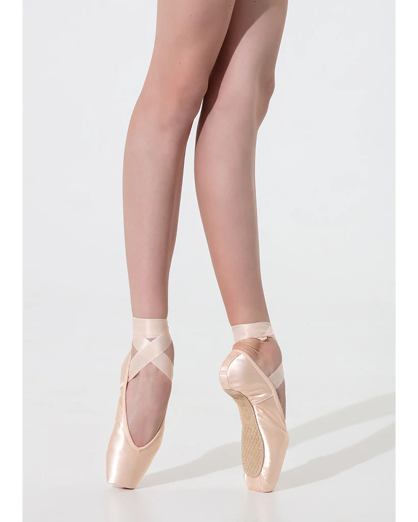 Maya Hard Shank Pointe Shoes - Grishko Light Pink 4.5 XX Medium/Narrow