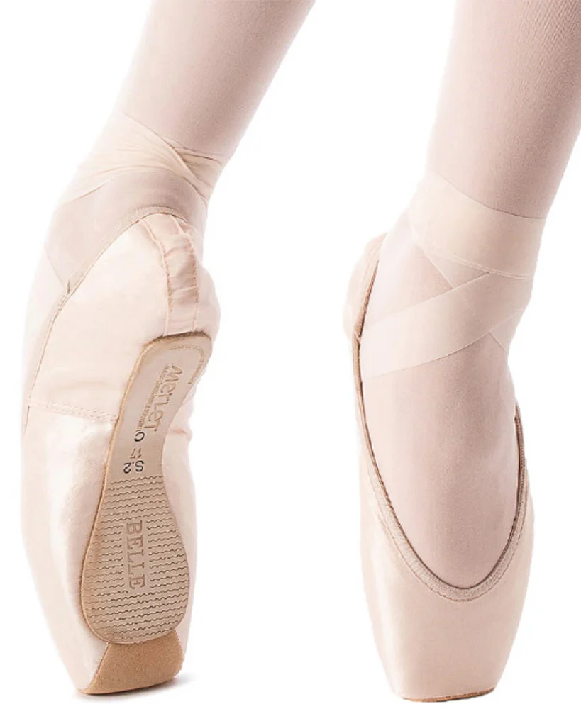 Merlet Belle Pointe Shoes - S1 Soft Shank - Womens - Image 2