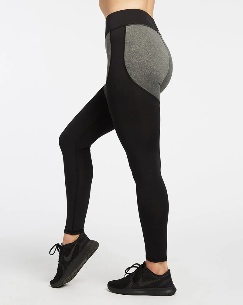 Michi Cadence Legging - Womens - Grey/Black - Image 3