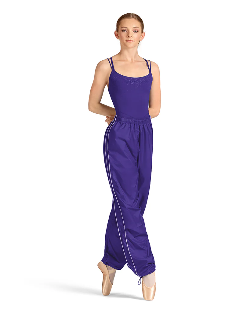 Mirella Warm Up Ripstop Dance Pants - M80005L Womens - Image 3