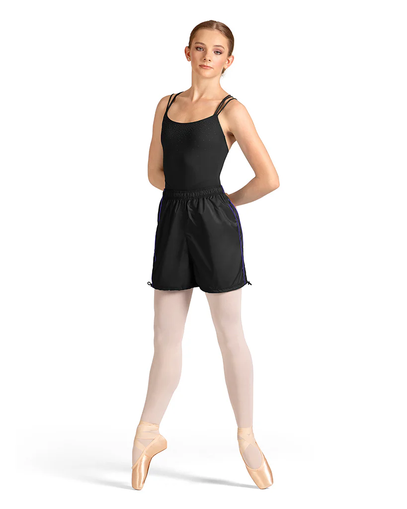 Mirella Warm Up Ripstop Dance Shorts - M90003L Womens - Image 3