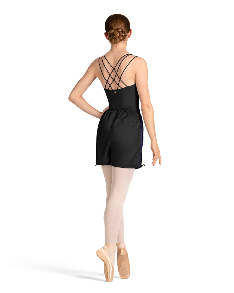 Mirella Warm Up Ripstop Dance Shorts - M90003L Womens - Image 4