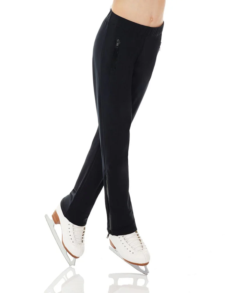Mondor Powerflex Performance Zipper Bottom Skating Legging - 1011C Girls