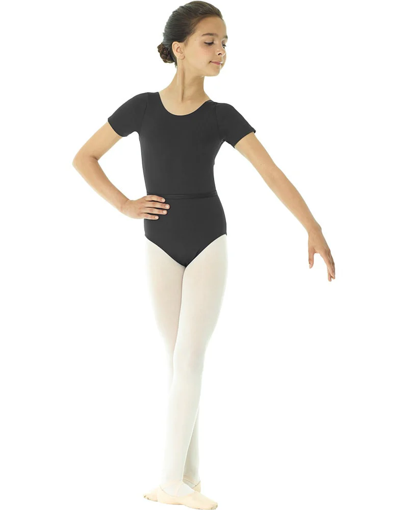 Mondor Academy RAD Tactel Short Sleeve Leotard - 3535C Girls