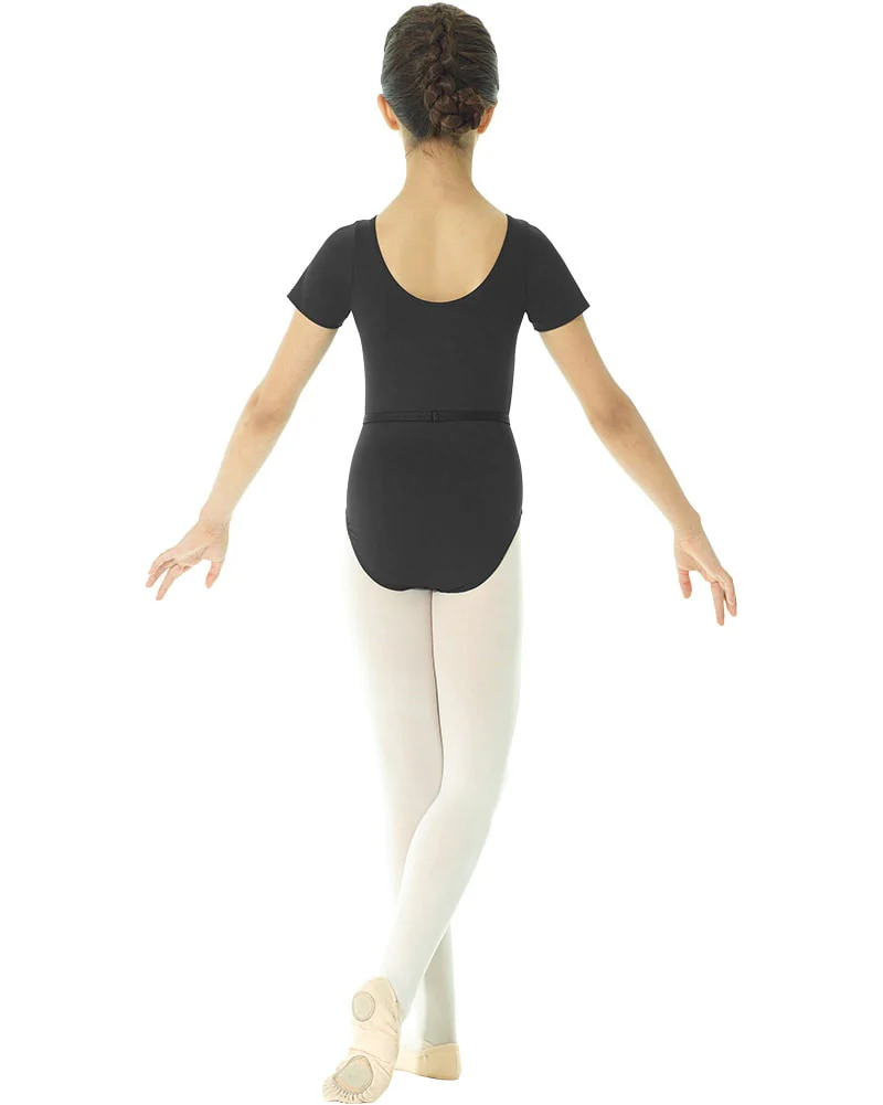 Mondor Academy RAD Tactel Short Sleeve Leotard - 3535C Girls - Image 2