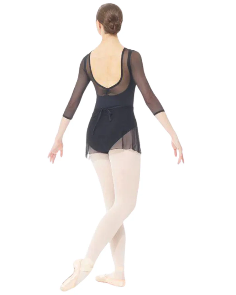 Mondor Mesh Wrap Ballet Skirt - 3637 Womens - Image 2