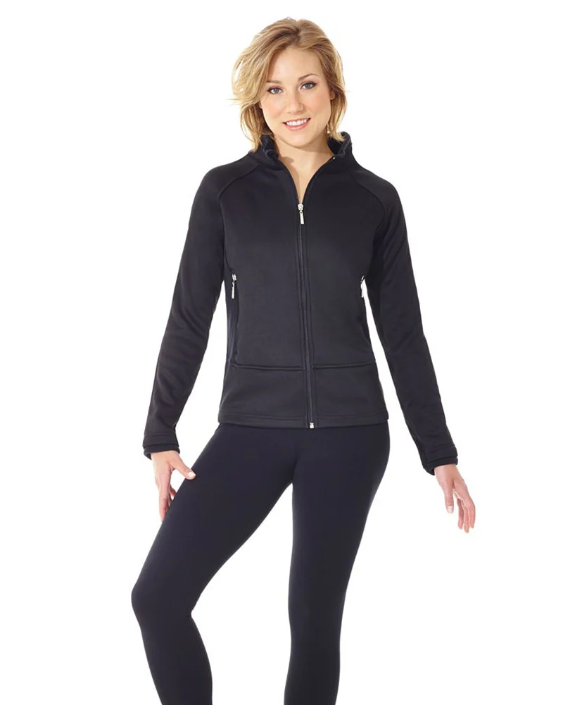 Mondor Polartec Performance Warm Up Skating Jacket - 4730C Girls