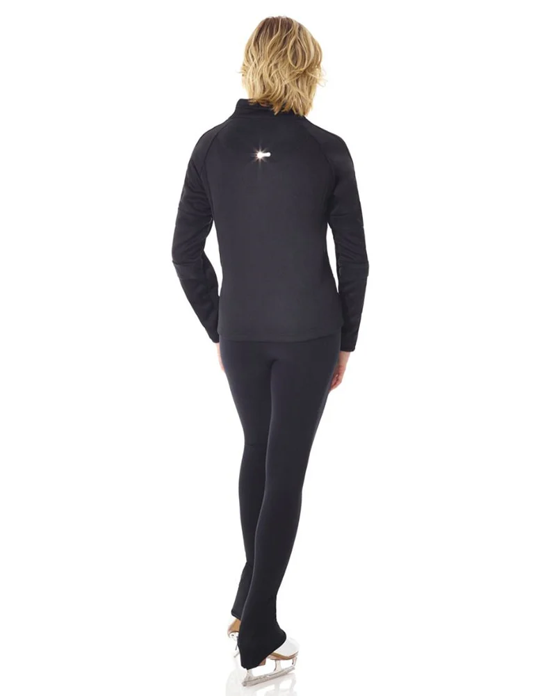Mondor Polartec Performance Warm Up Skating Jacket - 4730C Girls - Image 2