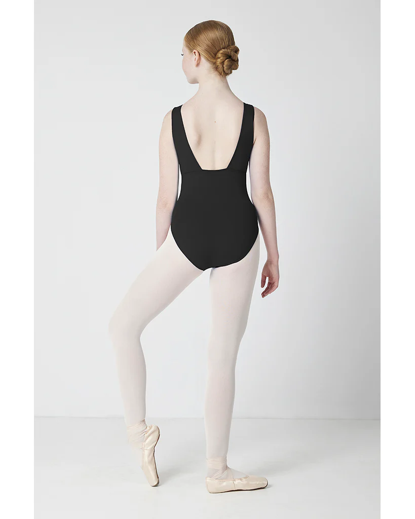 Mondor Alicia Scoop Neck Square Back Integrated Bra Tank Leotard - 1700 Womens - Image 2
