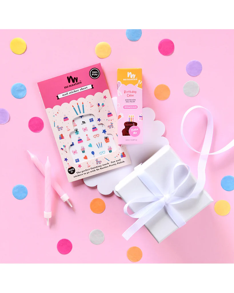 No Nasties Kids Nail Stickers - Image 11