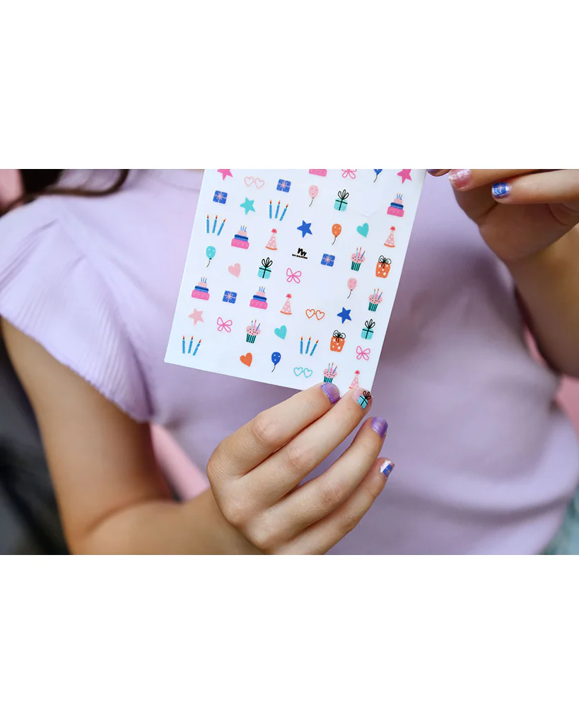 No Nasties Kids Nail Stickers - Image 12