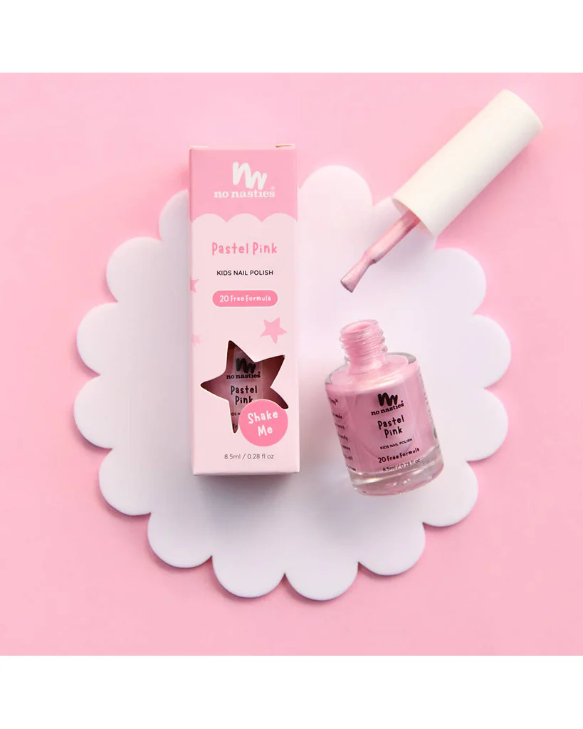 No Nasties Water - Based, Peelable Nail Polish for Kids