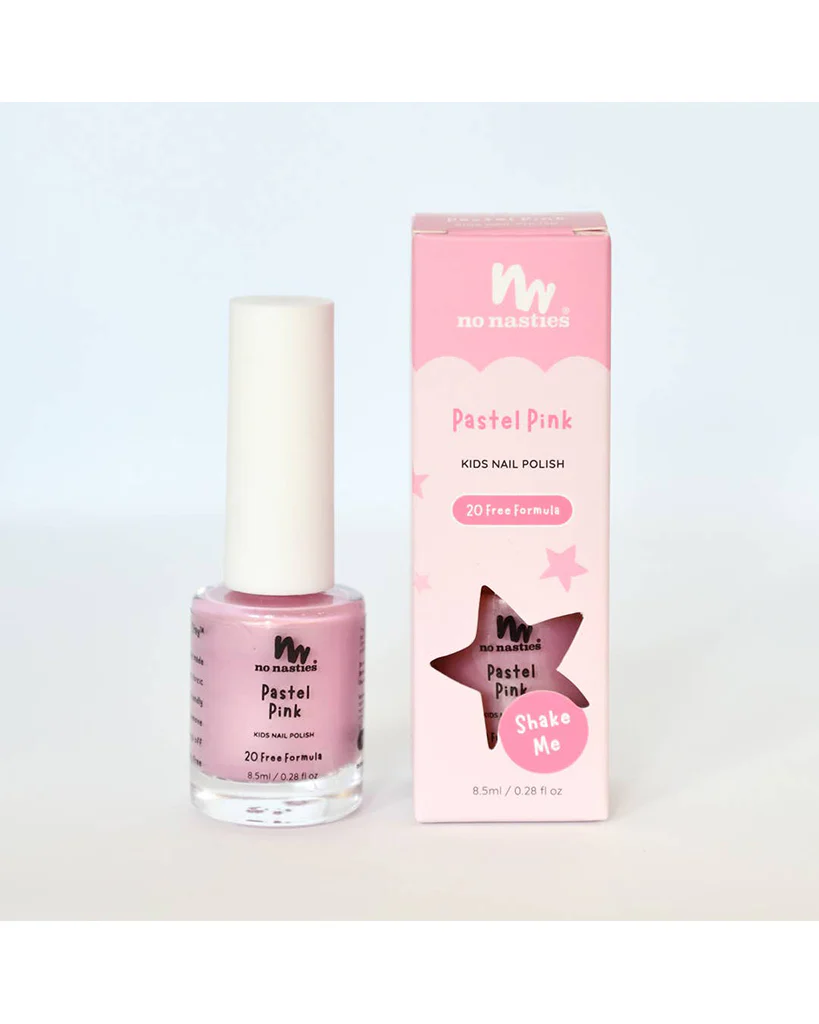 No Nasties Water - Based, Peelable Nail Polish for Kids - Image 2