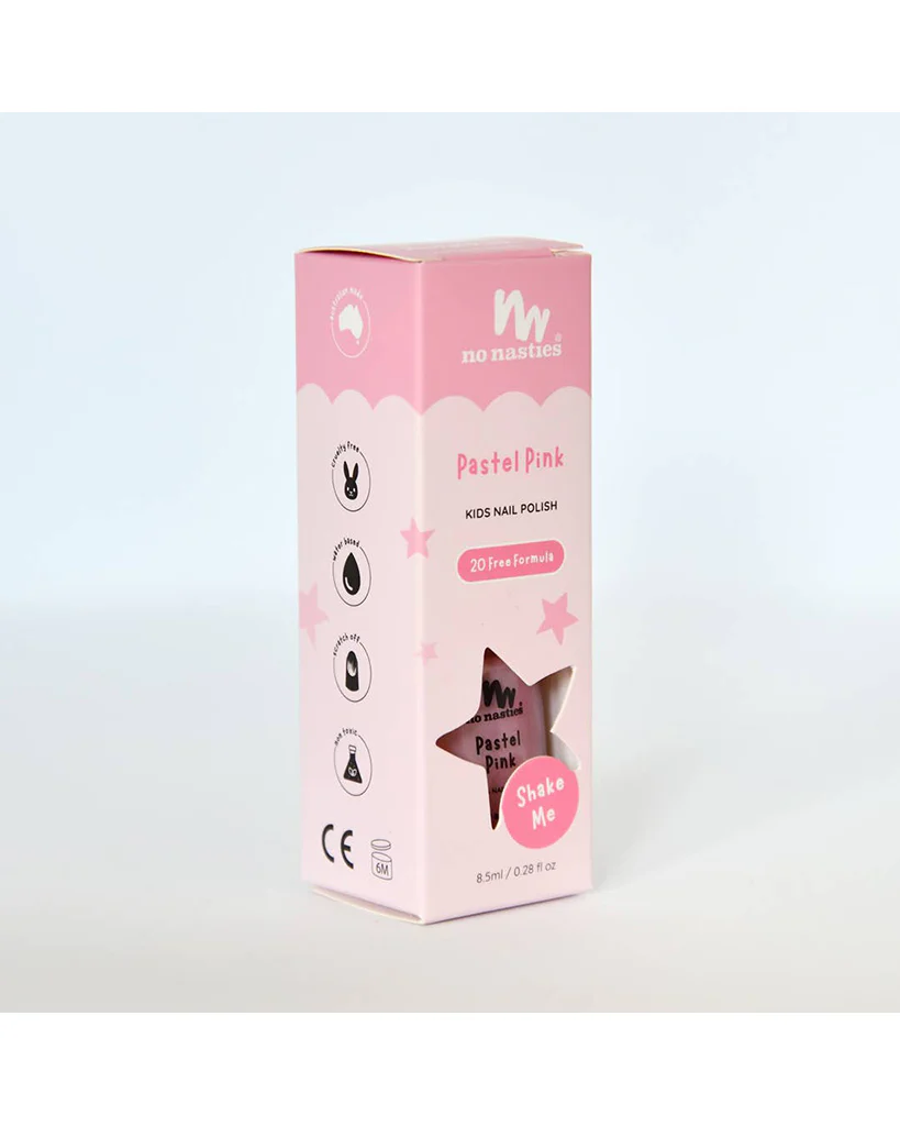 No Nasties Water - Based, Peelable Nail Polish for Kids - Image 3