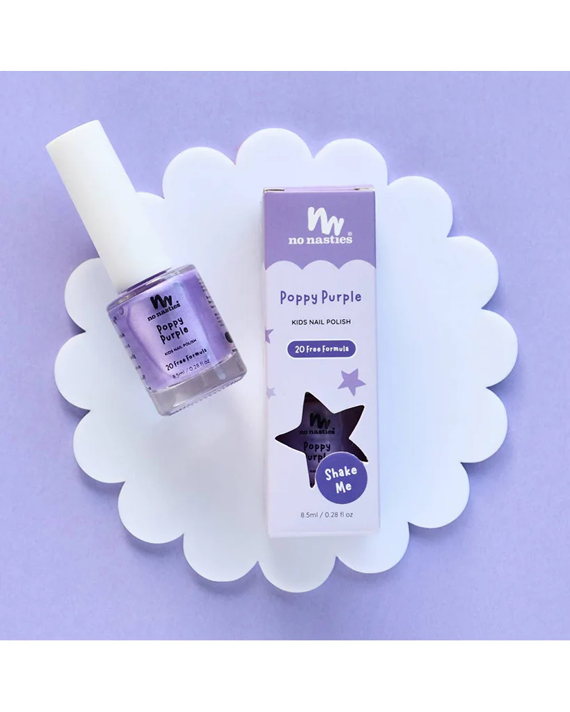 No Nasties Water - Based, Peelable Nail Polish for Kids - Image 4