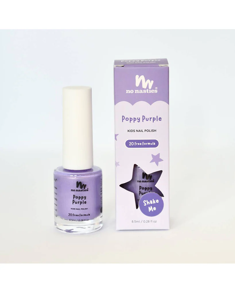 No Nasties Water - Based, Peelable Nail Polish for Kids - Image 5