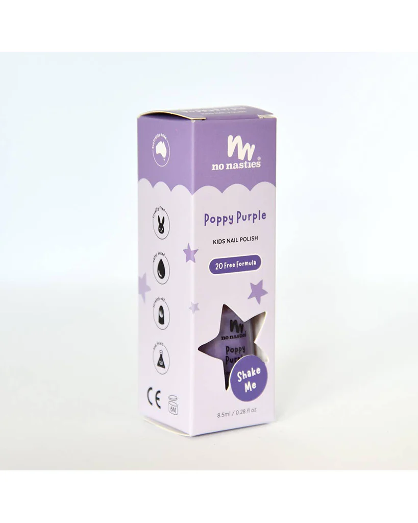 No Nasties Water - Based, Peelable Nail Polish for Kids - Image 6