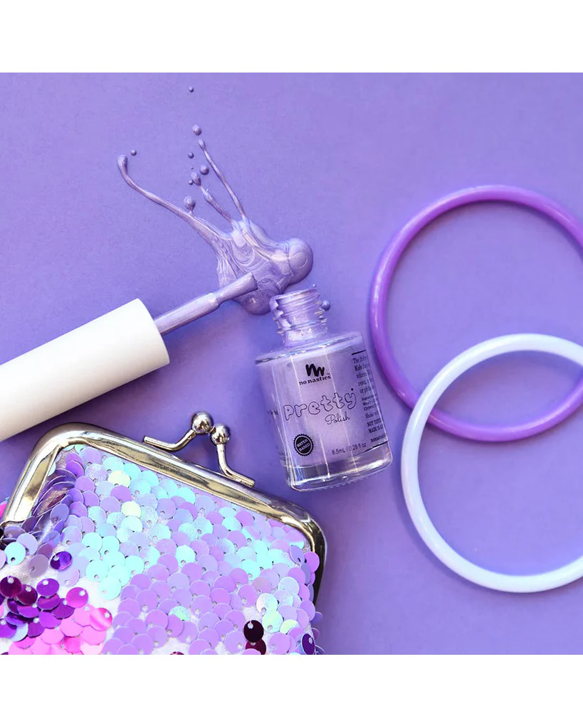 No Nasties Water - Based, Peelable Nail Polish for Kids - Image 7