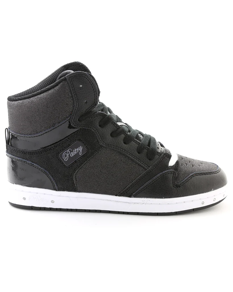 Pastry Glam Pie Glitter Hip Hop Dance Sneakers - Womens/Mens