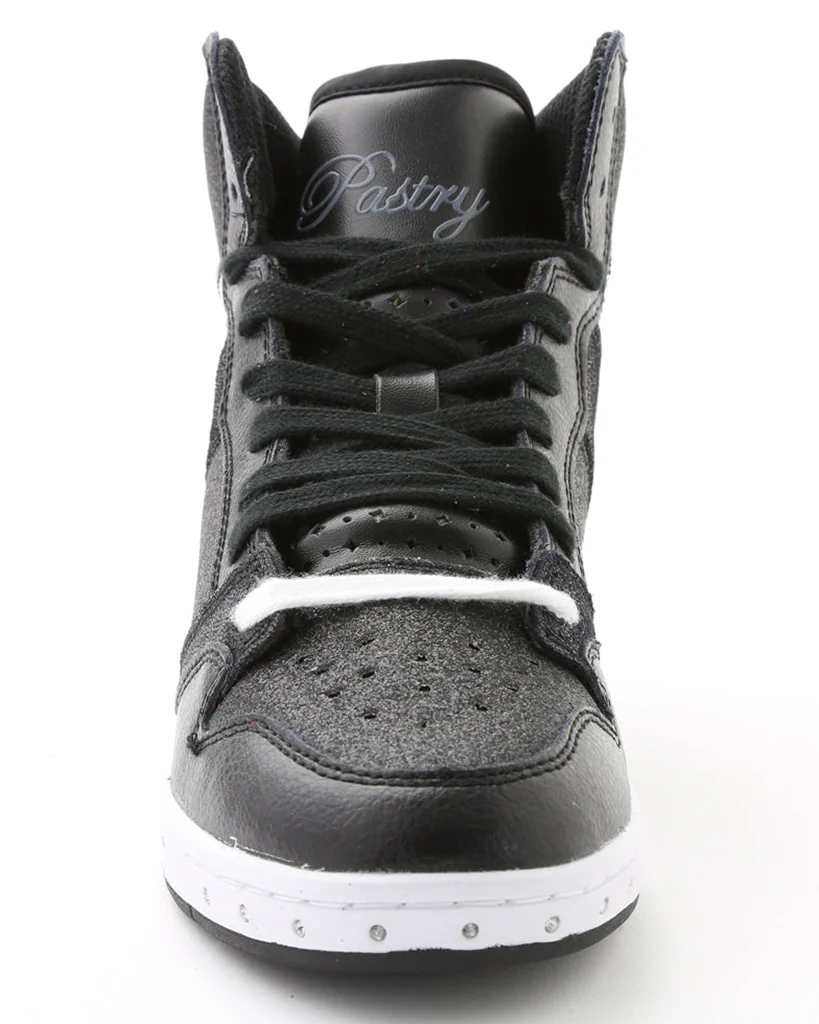 Pastry Glam Pie Glitter Hip Hop Dance Sneakers - Womens/Mens - Image 3