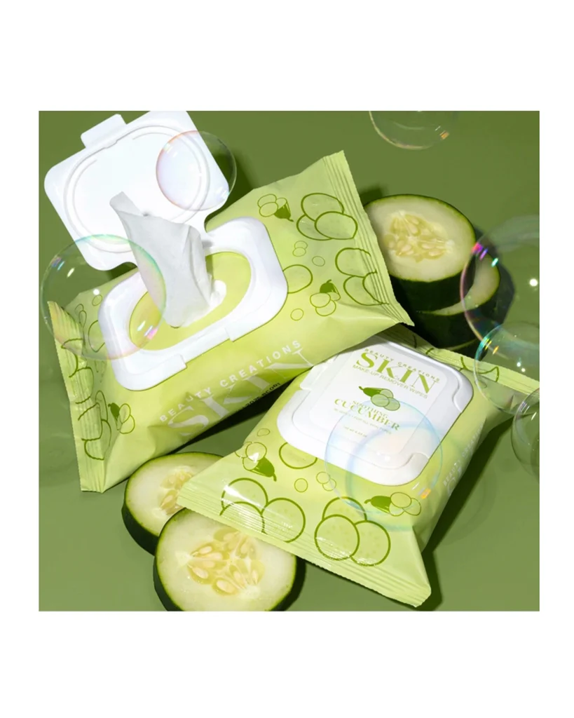 Pineapple Beauty Beauty Creations Makeup Remover Wipes - Image 2