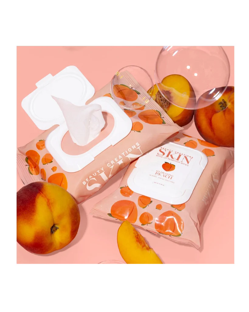 Pineapple Beauty Beauty Creations Makeup Remover Wipes - Image 3