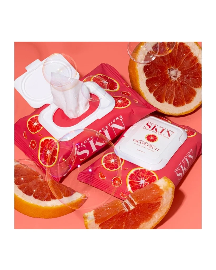 Pineapple Beauty Beauty Creations Makeup Remover Wipes - Image 5
