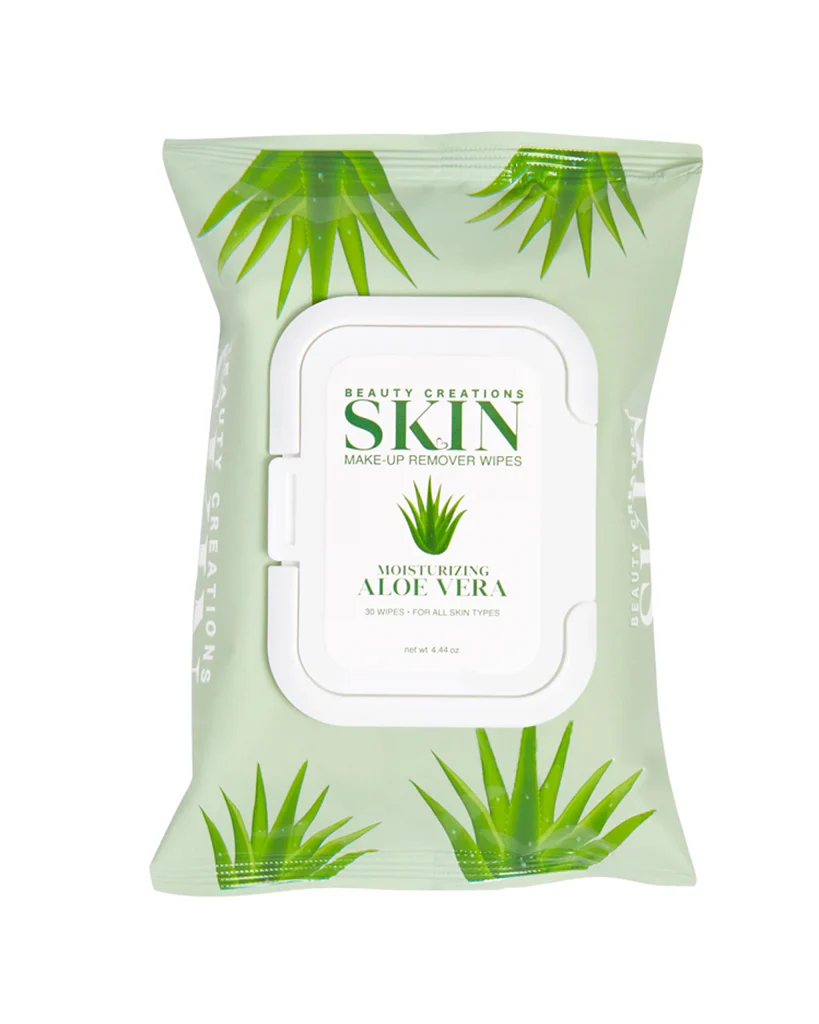 Pineapple Beauty Beauty Creations Makeup Remover Wipes - Image 6