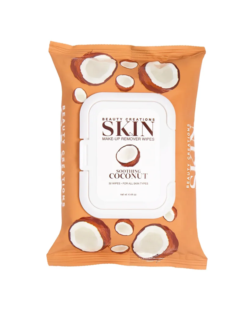 Pineapple Beauty Beauty Creations Makeup Remover Wipes - Image 9