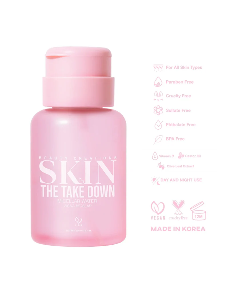 Pineapple Beauty Beauty Creations the Take Down Micellar Water - Image 5