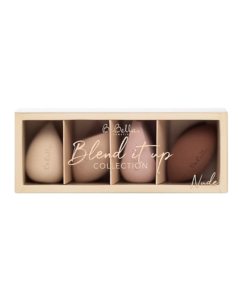 Pineapple Beauty Bebella Cosmetics Blend It Up Collection Sponges - Neutrals - Image 4