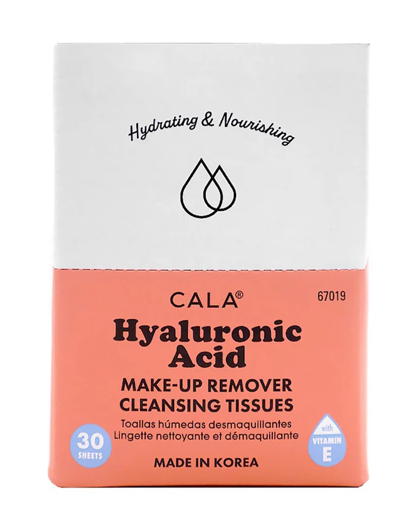 Pineapple Beauty Cala Hyaluronic Acid 30 Sheet Makeup Remover Tissues - Image 2
