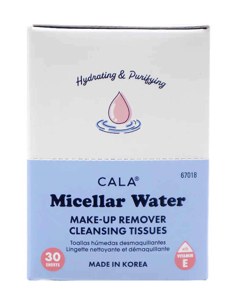 Pineapple Beauty Cala Micellar Water 30 Sheets Makeup Remover Tissue - Image 2