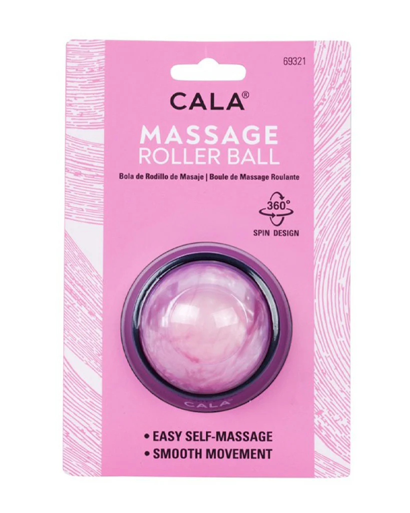 Pineapple Beauty Cala Pink Massage Roller Ball - Image 2