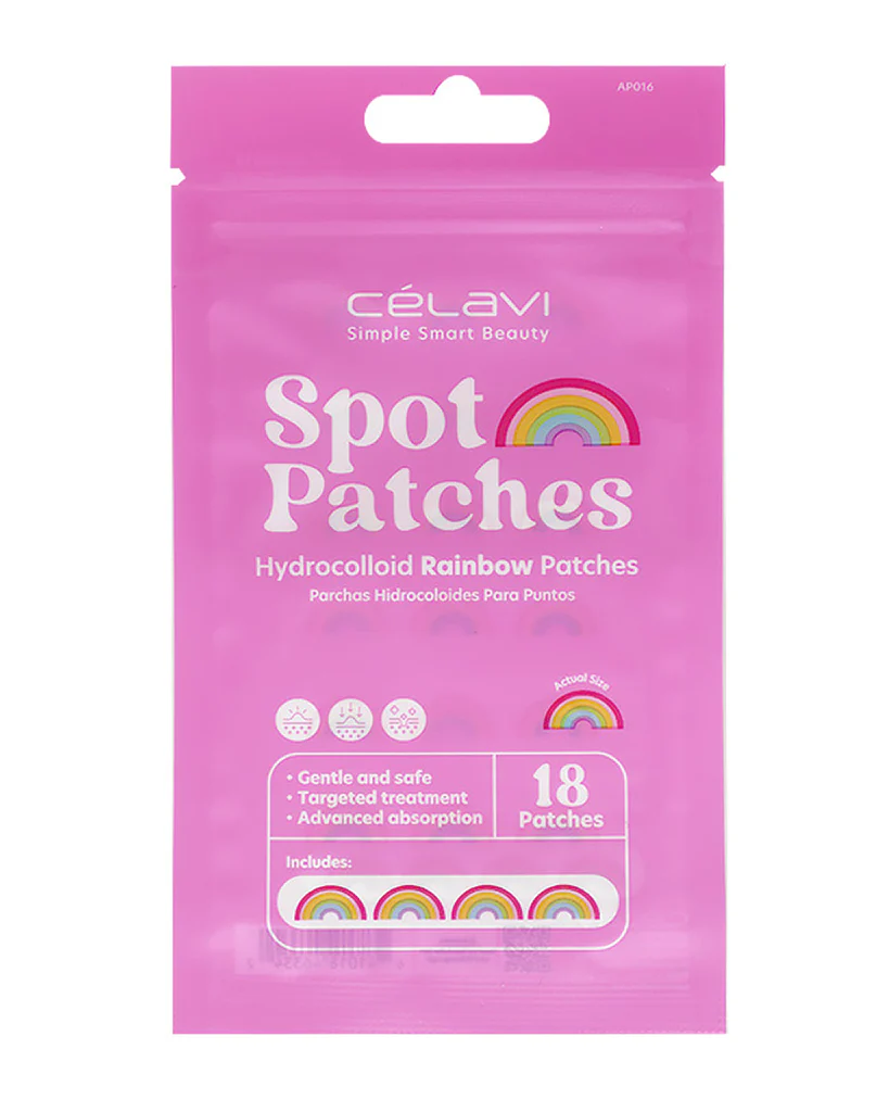 Pineapple Beauty Celavi 18pc Hydrocolloid Rainbow Acne Spot Patch - Image 2