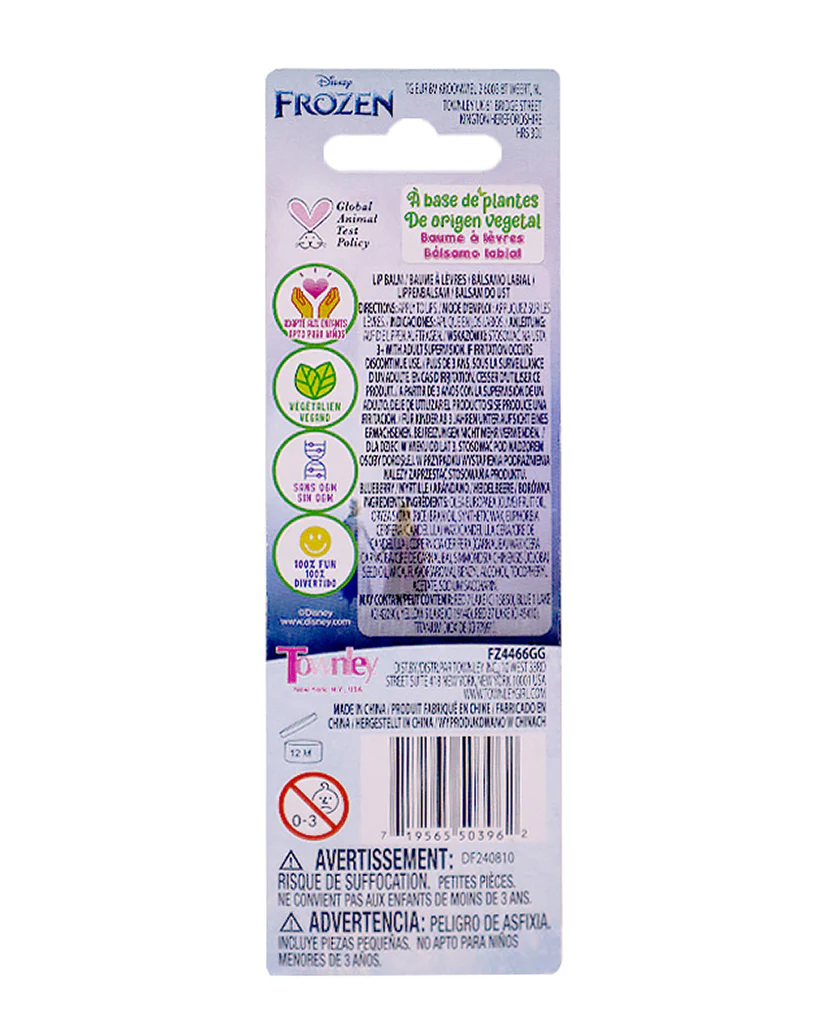 Pineapple Beauty Disney Frozen Lip Balm with Olaf Topper - Image 2