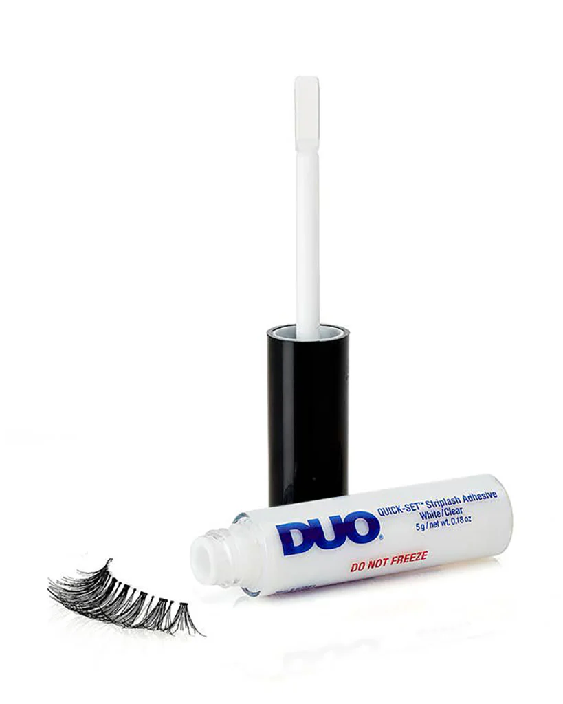 Pineapple Beauty Duo Quick Set Striplash Adhesive - Clear / White - Image 4