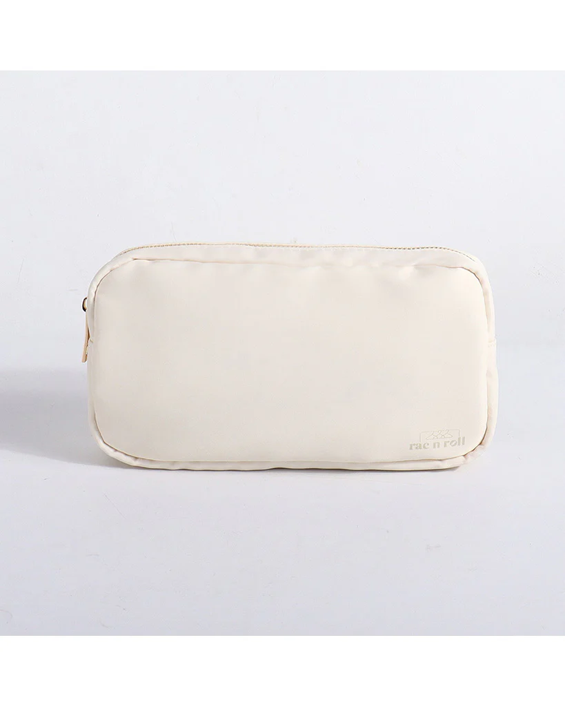 Rac n Roll 3 Pack Makeup Pouches - Beige - Image 2