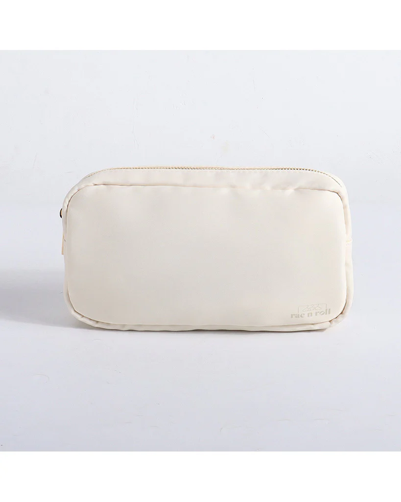 Rac n Roll 3 Pack Makeup Pouches - Beige - Image 7