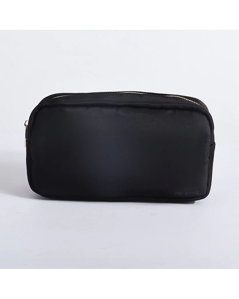 Rac n Roll 3 Pack Makeup Pouches - Black - Image 2