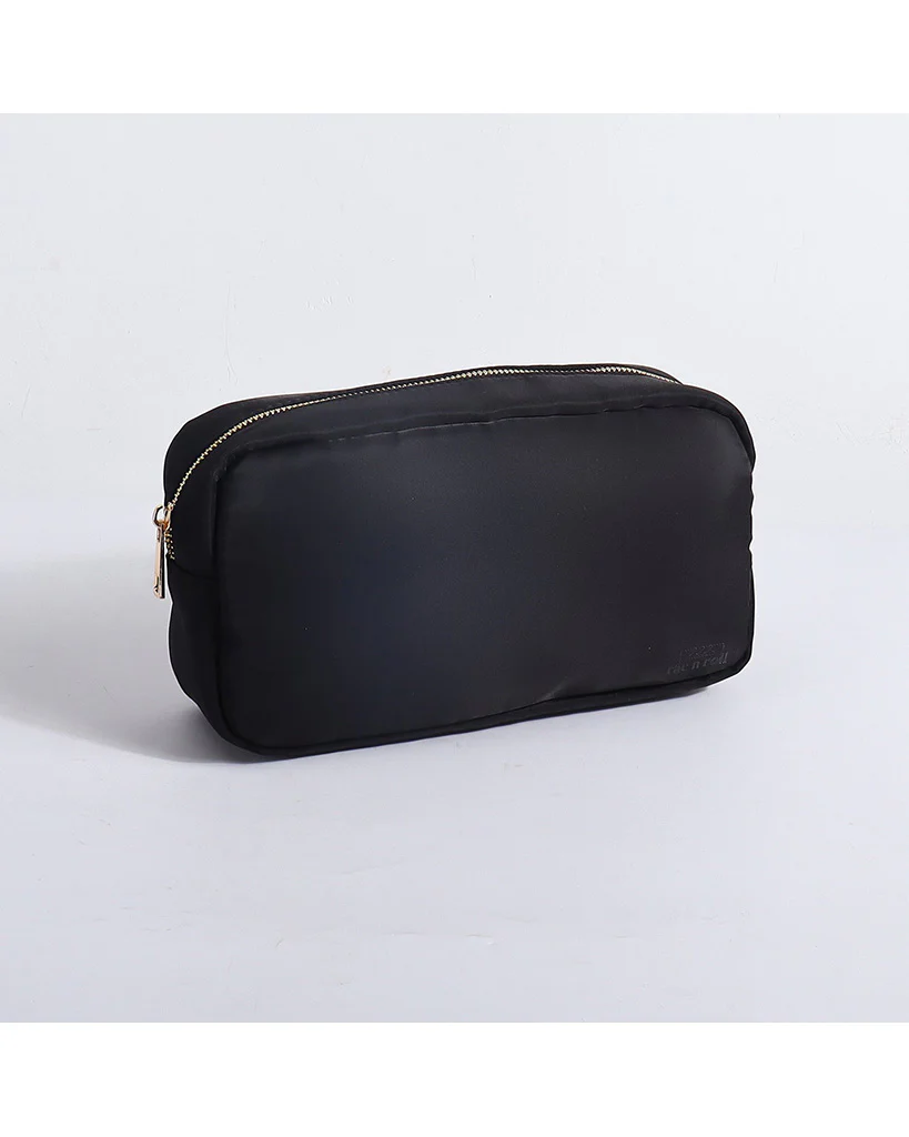 Rac n Roll 3 Pack Makeup Pouches - Black - Image 3